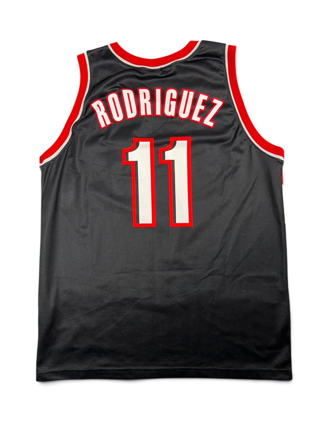 Sergio Rodriguez #11 - Portland Trail Blazers Away 2007-2009 - Champion (XL) - Maillot NBA