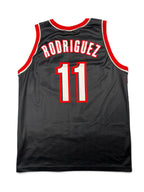 Sergio Rodriguez #11 - Portland Trail Blazers Away 2007-2009 - Champion (XL) - Maillot NBA