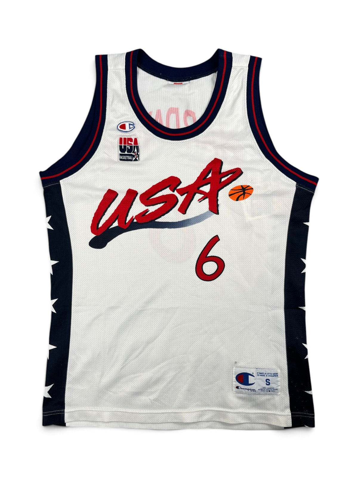 Anfernee "Penny" Hardaway #6 - Team USA Jeux Olympiques 1996 - Champion (S) - Maillot NBA