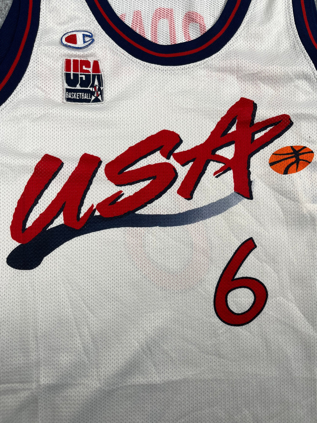 Anfernee "Penny" Hardaway #6 - Team USA Jeux Olympiques 1996 - Champion (S) - Maillot NBA