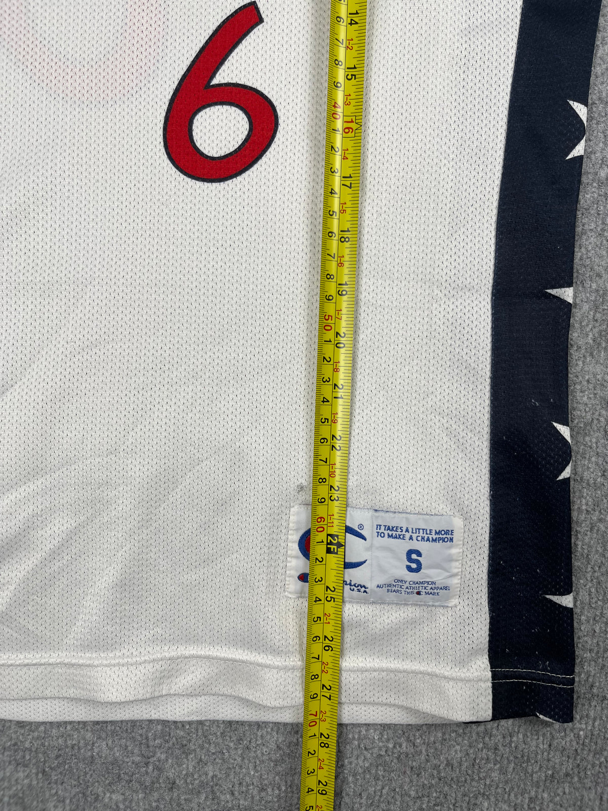 Anfernee "Penny" Hardaway #6 - Team USA Jeux Olympiques 1996 - Champion (S) - Maillot NBA