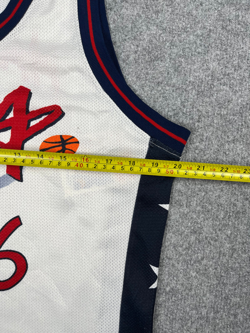 Anfernee "Penny" Hardaway #6 - Team USA Jeux Olympiques 1996 - Champion (S) - Maillot NBA
