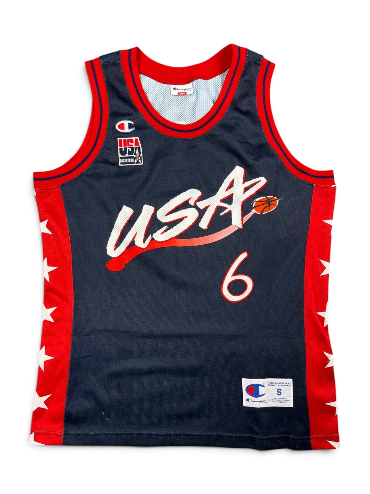 Anfernee "Penny" Hardaway #6 - Team USA Jeux Olympiques 1996 - Champion (S) - Maillot NBA