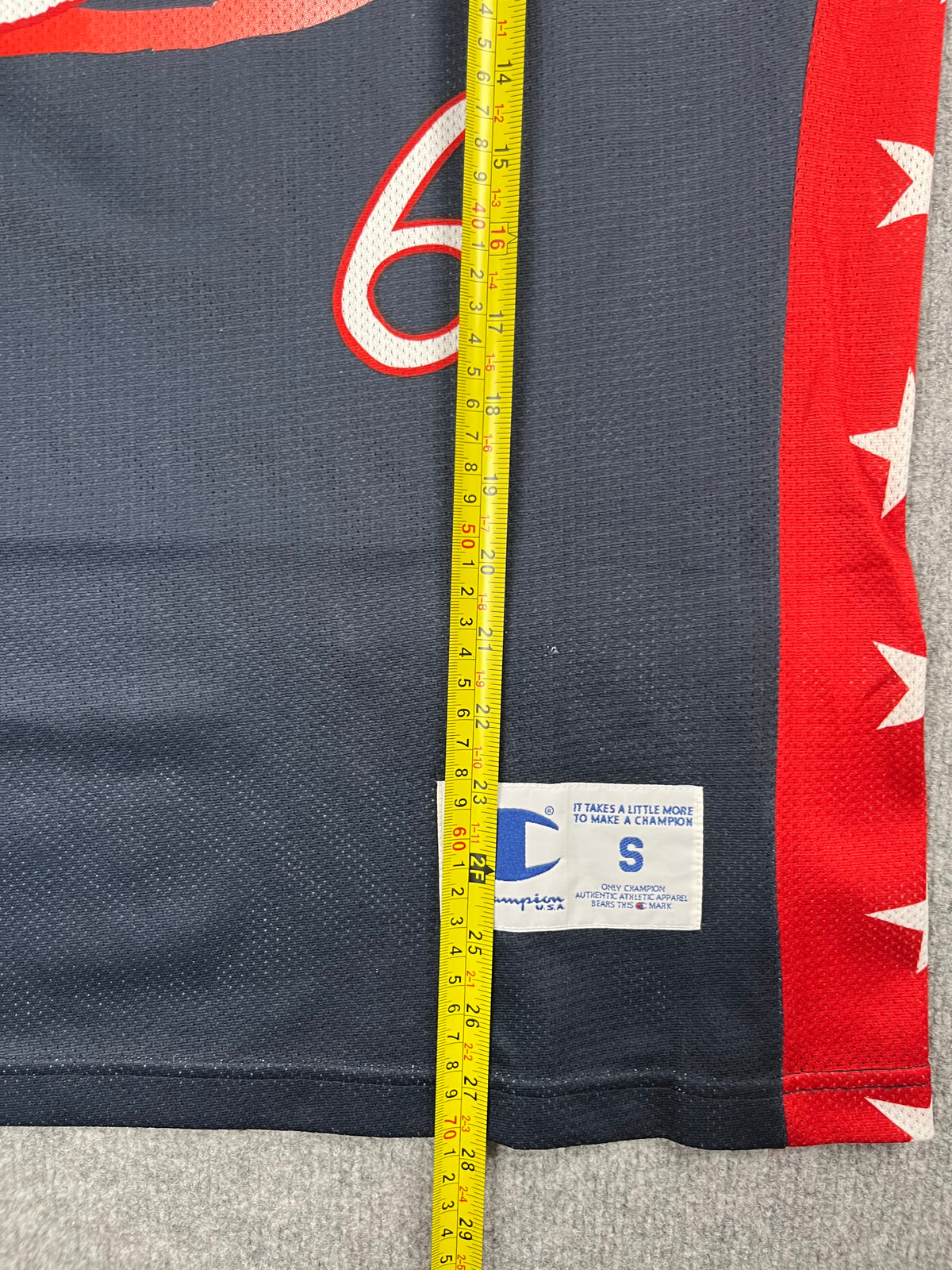 Anfernee "Penny" Hardaway #6 - Team USA Jeux Olympiques 1996 - Champion (S) - Maillot NBA