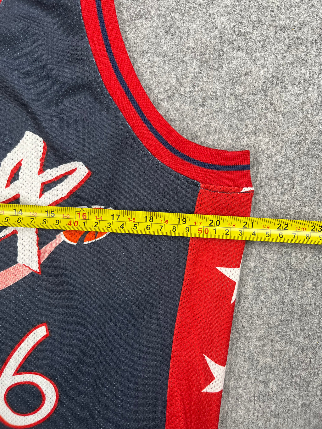 Anfernee "Penny" Hardaway #6 - Team USA Jeux Olympiques 1996 - Champion (S) - Maillot NBA