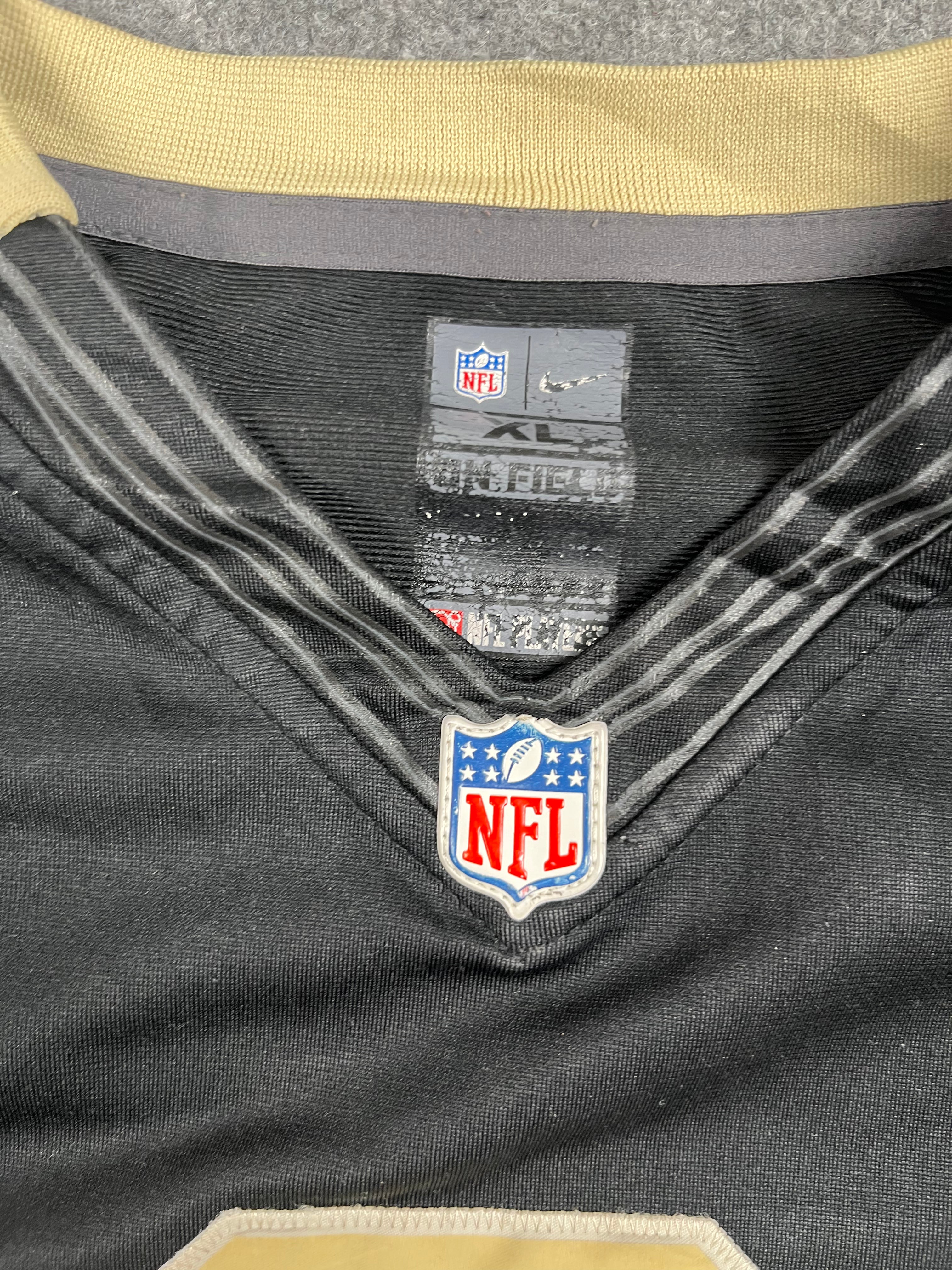 Drew Brees #9 - New Orleans Saints Away 2012-2020 - Nike (S) - Maillot NFL