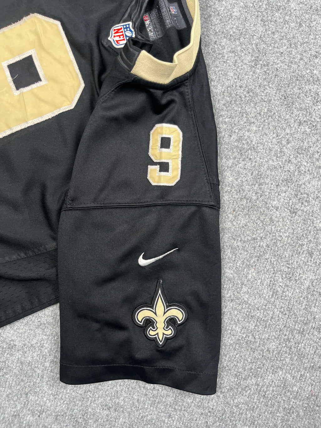 Drew Brees #9 - New Orleans Saints Away 2012-2020 - Nike (S) - Maillot NFL