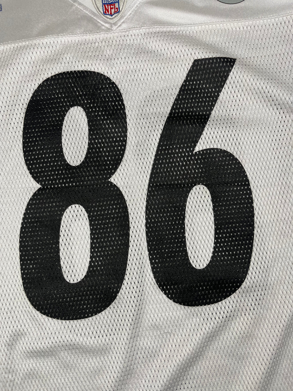 Hines Ward #86 - Pittsburgh Steelers Home 2005-2006 SB XL - Reebok (M) - Maillot NFL
