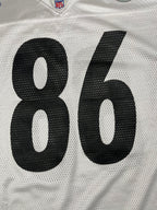 Hines Ward #86 - Pittsburgh Steelers Home 2005-2006 SB XL - Reebok (M) - Maillot NFL