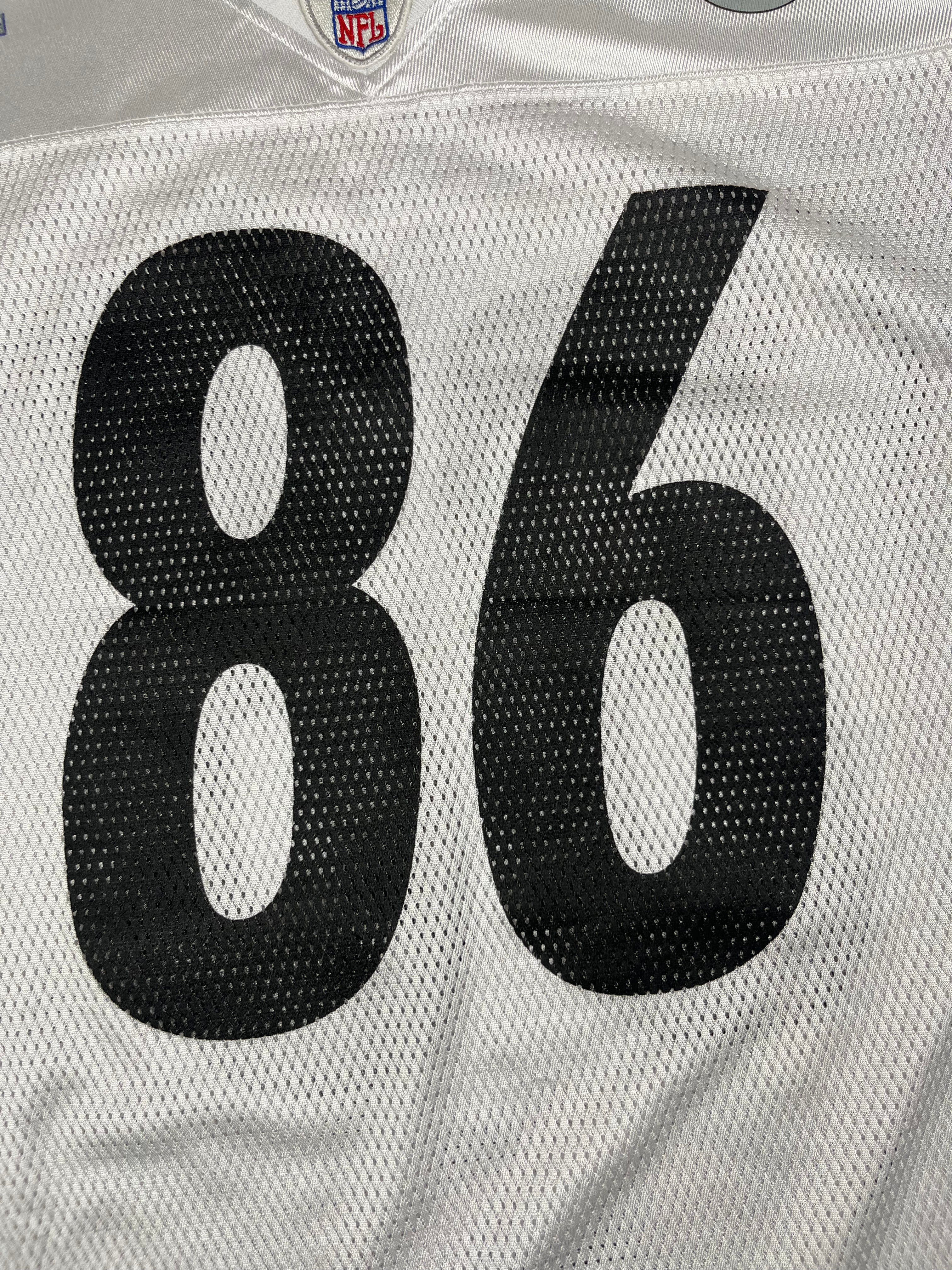 Hines Ward #86 - Pittsburgh Steelers Home 2005-2006 SB XL - Reebok (M) - Maillot NFL