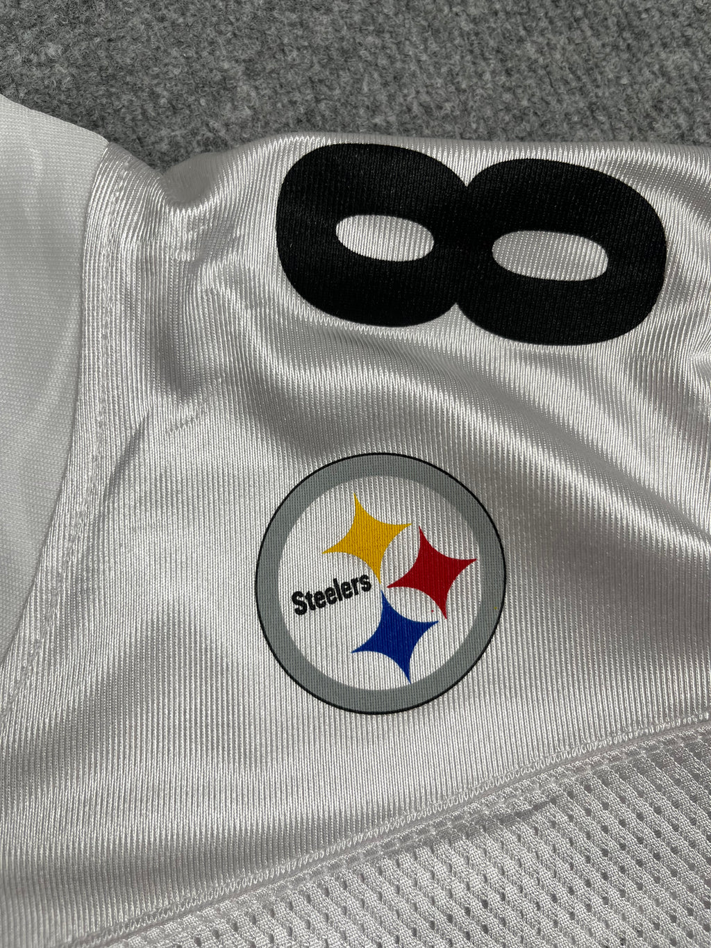Hines Ward #86 - Pittsburgh Steelers Home 2005-2006 SB XL - Reebok (M) - Maillot NFL