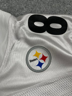 Hines Ward #86 - Pittsburgh Steelers Home 2005-2006 SB XL - Reebok (M) - Maillot NFL
