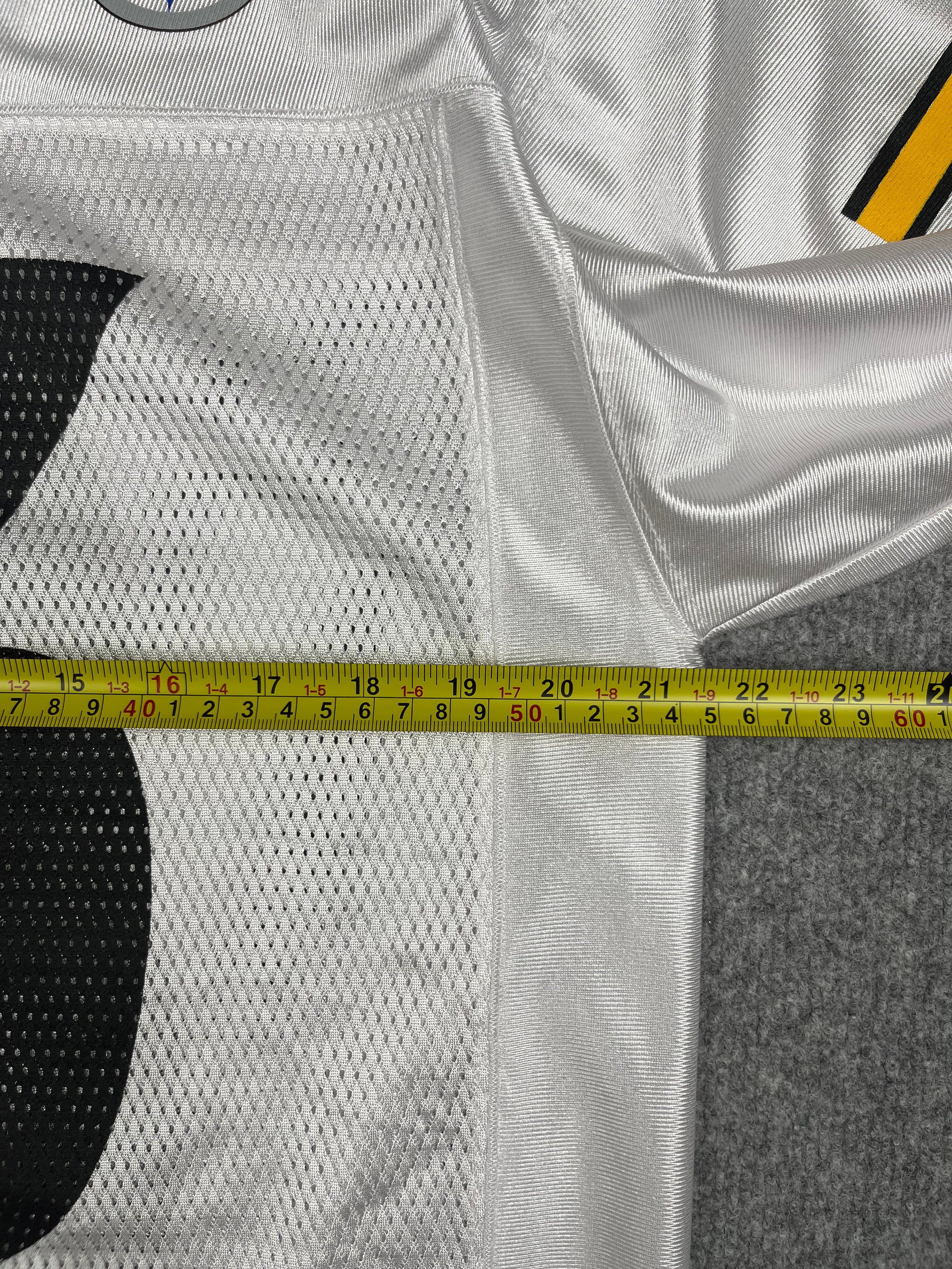 Hines Ward #86 - Pittsburgh Steelers Home 2005-2006 SB XL - Reebok (M) - Maillot NFL