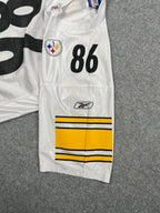 Hines Ward #86 - Pittsburgh Steelers Home 2005-2006 SB XL - Reebok (M) - Maillot NFL