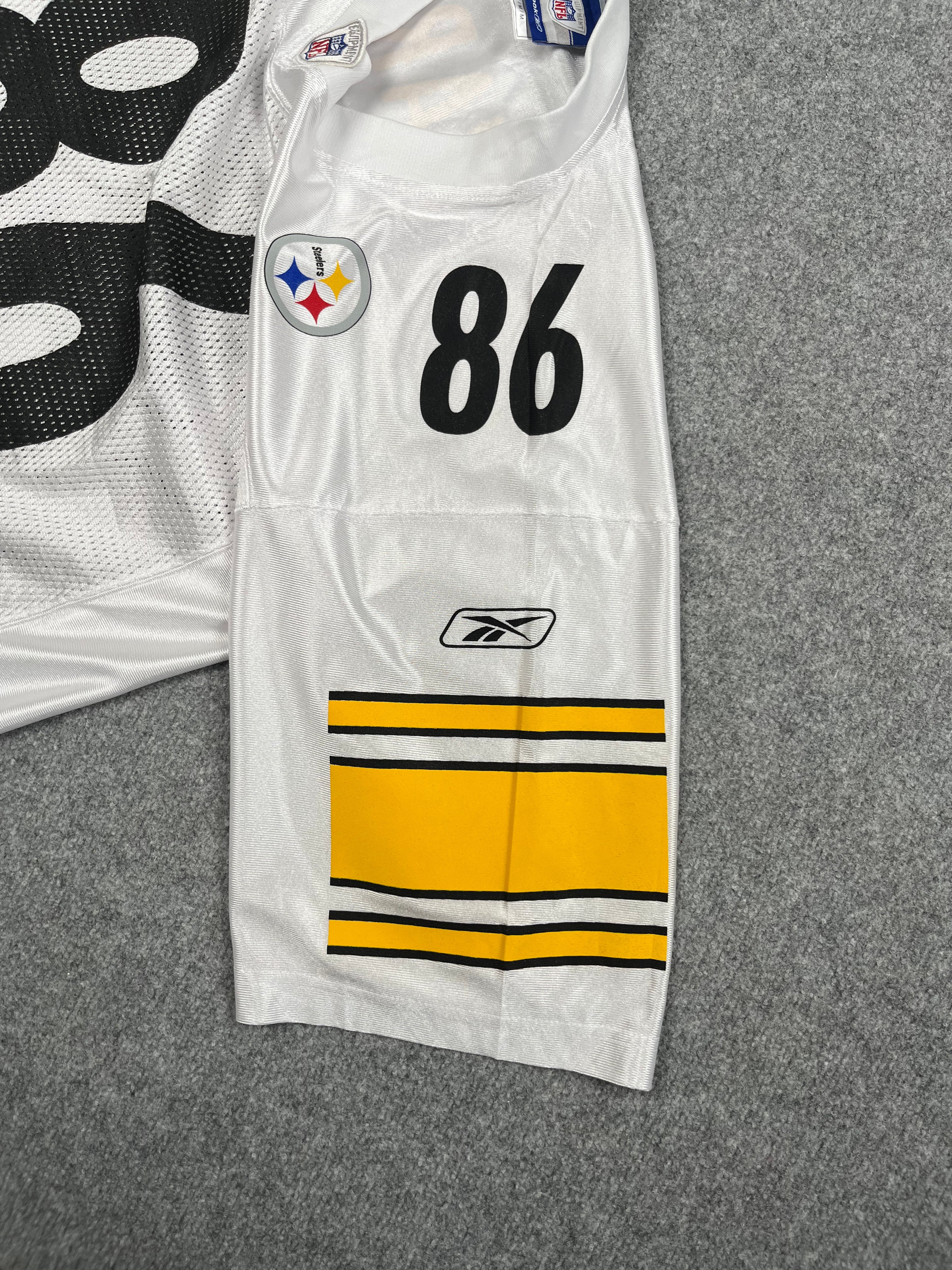 Hines Ward #86 - Pittsburgh Steelers Home 2005-2006 SB XL - Reebok (M) - Maillot NFL