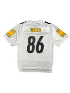 Hines Ward #86 - Pittsburgh Steelers Home 2005-2006 SB XL - Reebok (M) - Maillot NFL