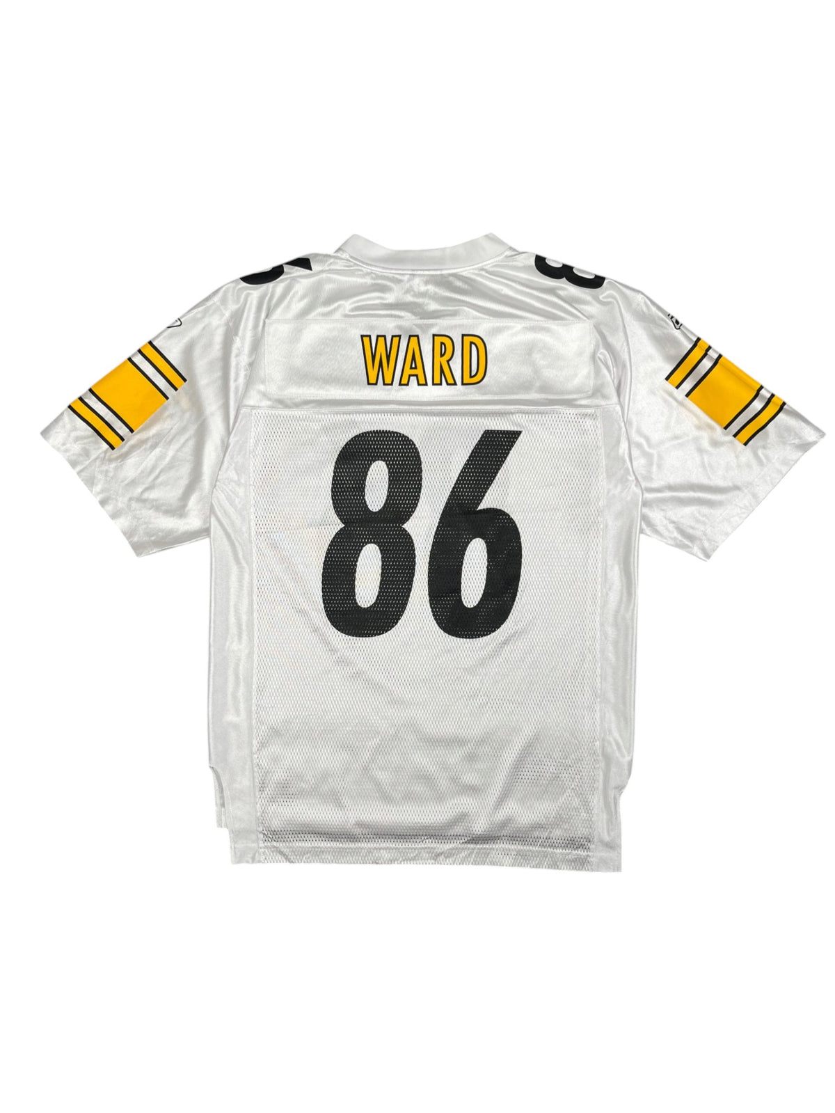 Hines Ward #86 - Pittsburgh Steelers Home 2005-2006 SB XL - Reebok (M) - Maillot NFL