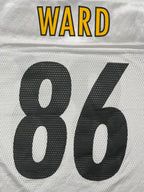 Hines Ward #86 - Pittsburgh Steelers Home 2005-2006 SB XL - Reebok (M) - Maillot NFL