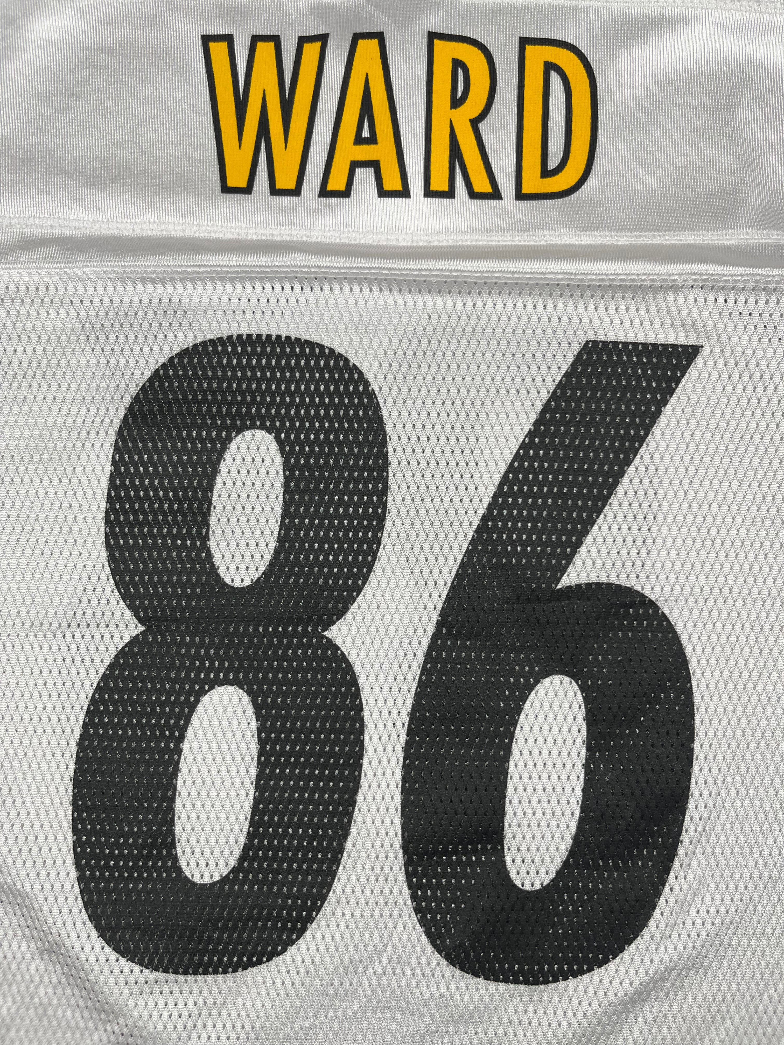 Hines Ward #86 - Pittsburgh Steelers Home 2005-2006 SB XL - Reebok (M) - Maillot NFL