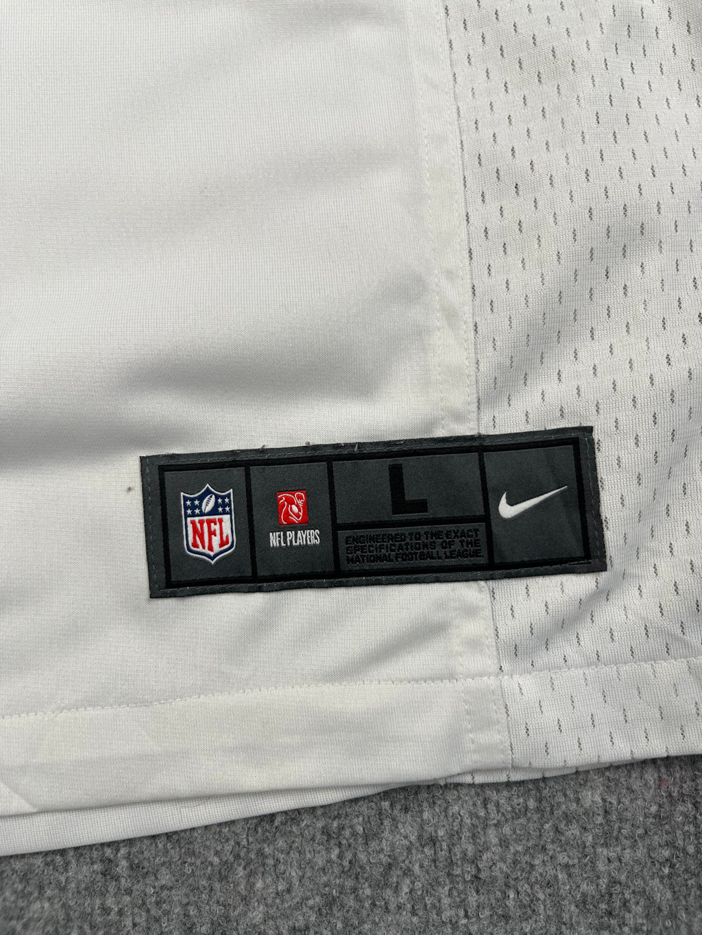 Kenny Pickett #8 - Pittsburgh Steelers Away 2022-2024 - Nike (L) - Maillot NFL
