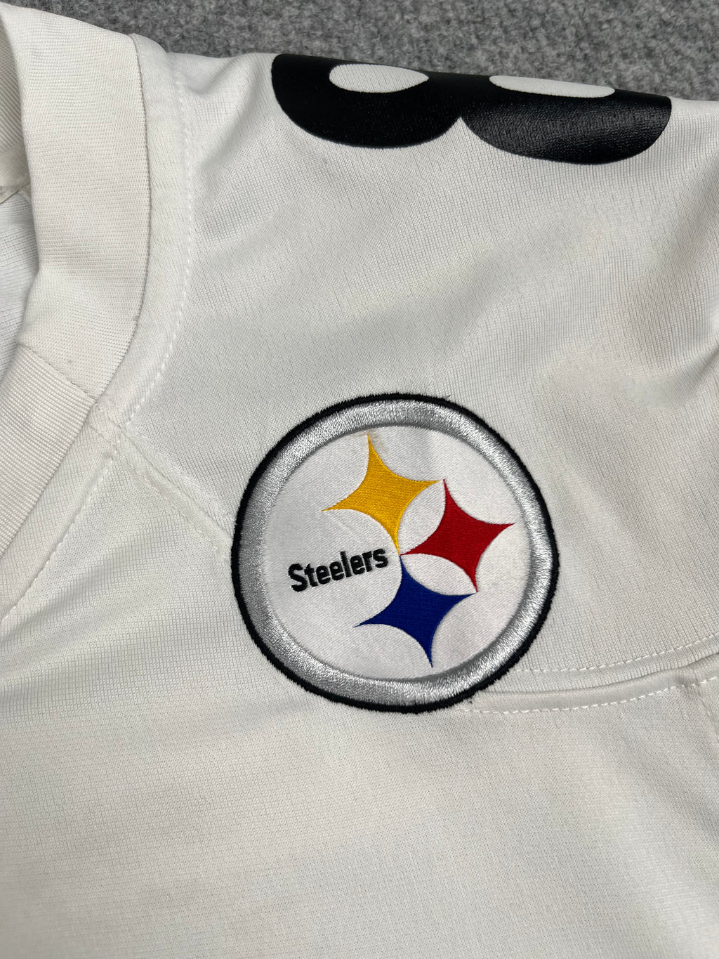 Kenny Pickett #8 - Pittsburgh Steelers Away 2022-2024 - Nike (L) - Maillot NFL
