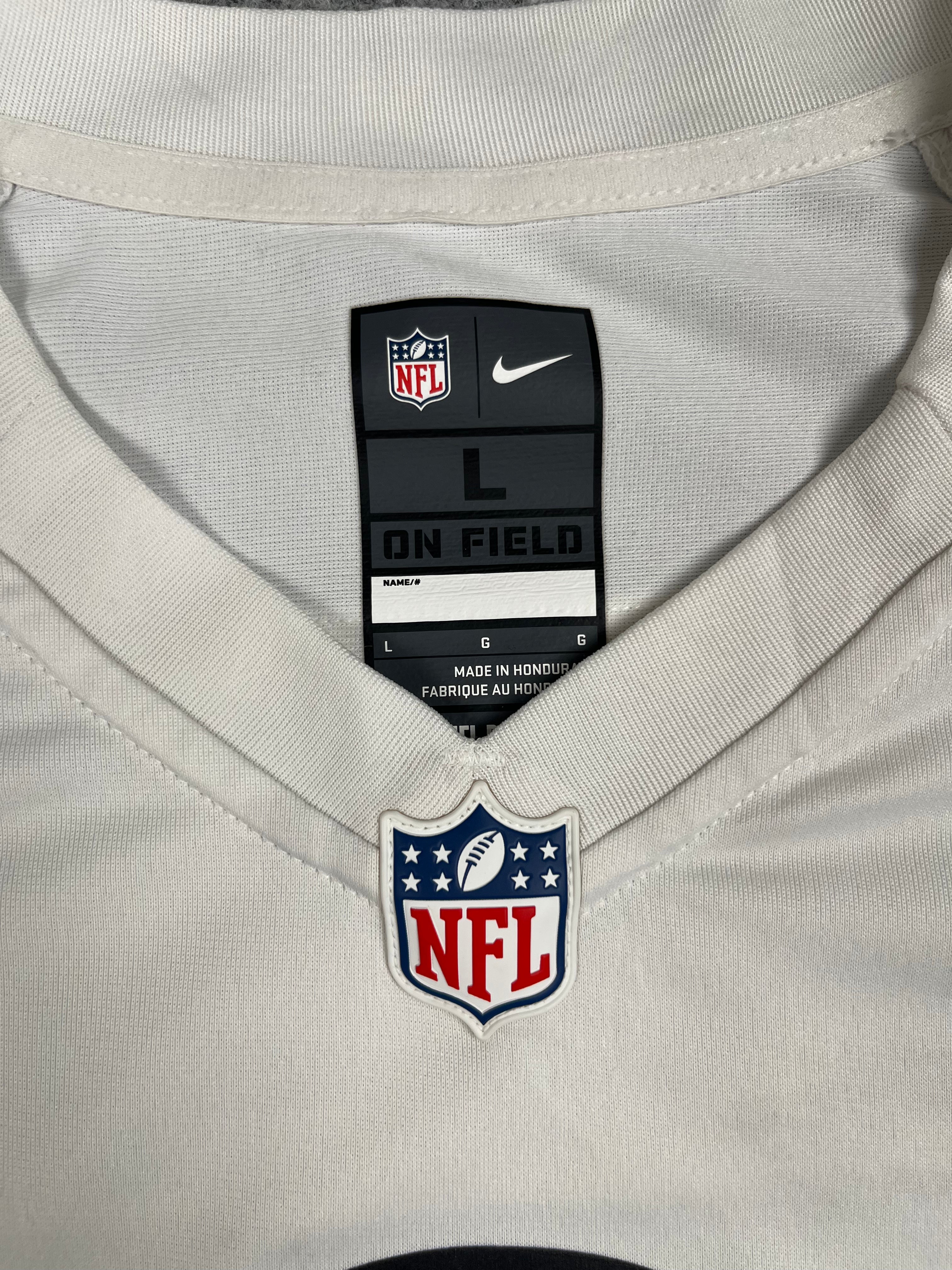 Kenny Pickett #8 - Pittsburgh Steelers Away 2022-2024 - Nike (L) - Maillot NFL