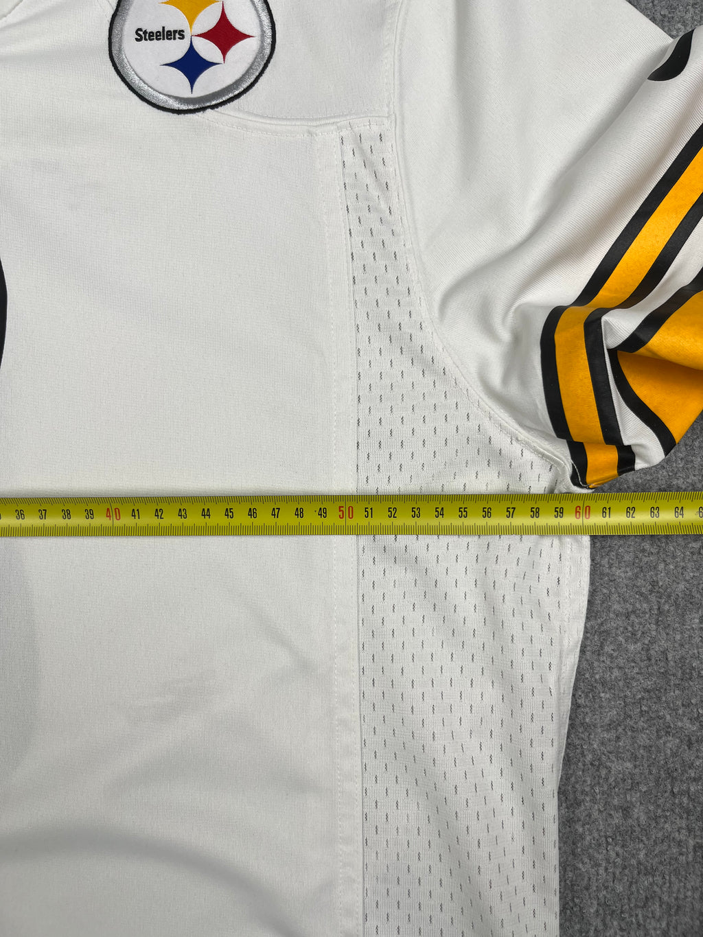 Kenny Pickett #8 - Pittsburgh Steelers Away 2022-2024 - Nike (L) - Maillot NFL