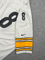 Kenny Pickett #8 - Pittsburgh Steelers Away 2022-2024 - Nike (L) - Maillot NFL