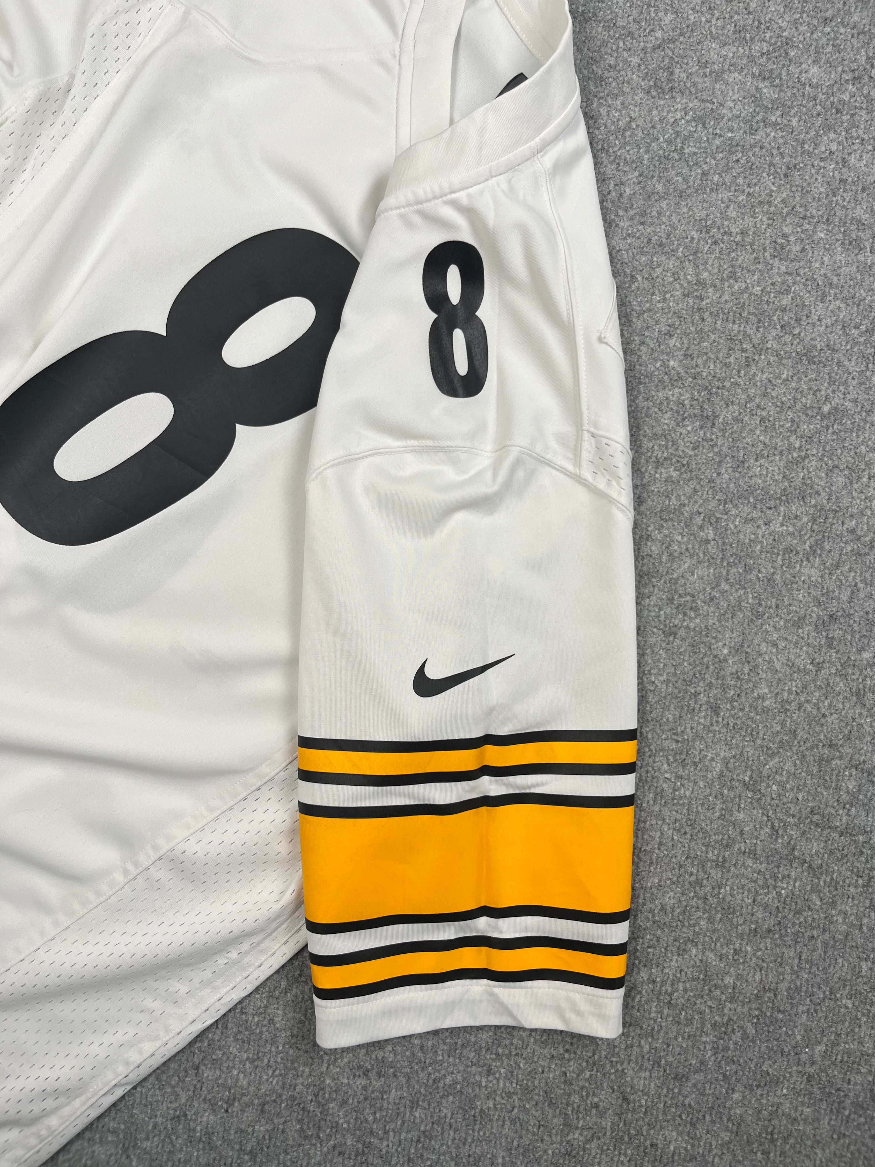 Kenny Pickett #8 - Pittsburgh Steelers Away 2022-2024 - Nike (L) - Maillot NFL