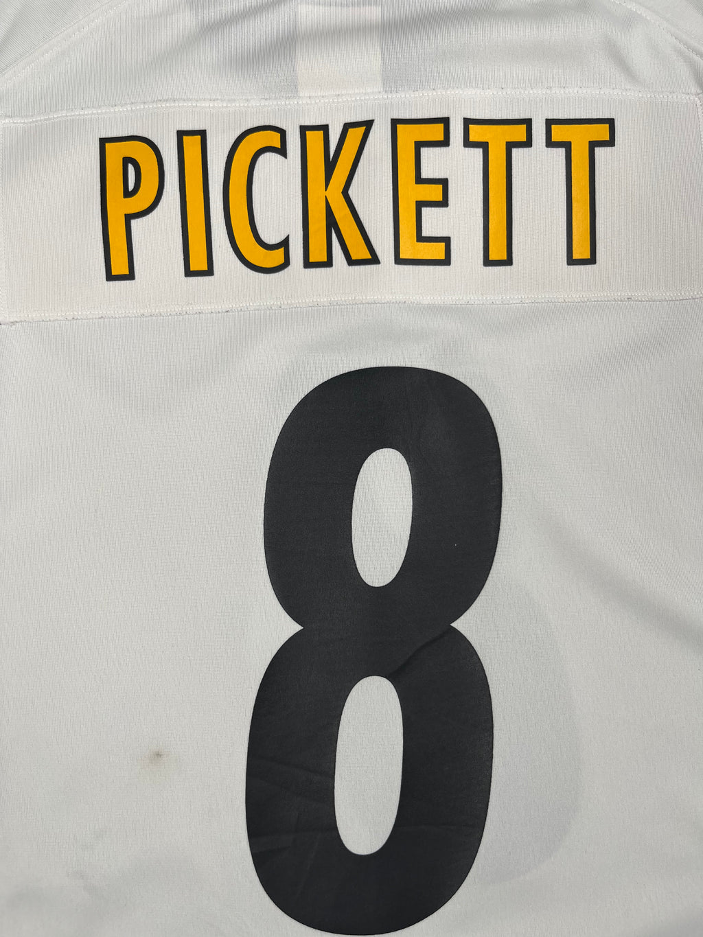 Kenny Pickett #8 - Pittsburgh Steelers Away 2022-2024 - Nike (L) - Maillot NFL
