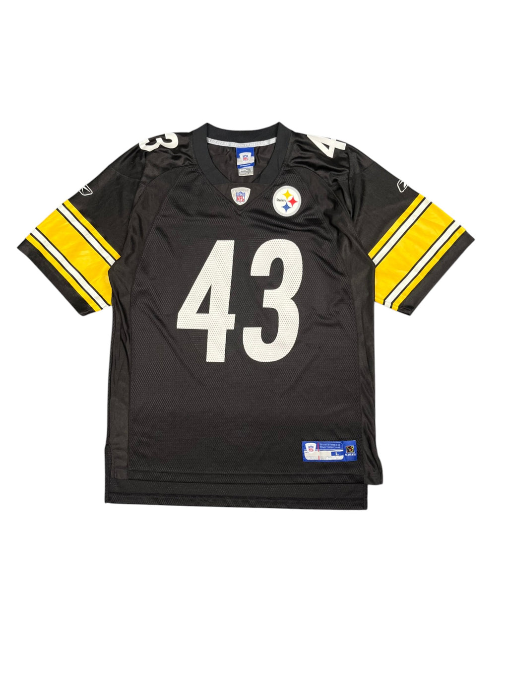 Troy Polamalu #43 - Pittsburgh Steelers Away 2003-2011 - Reebok (L) - Maillot NFL