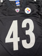 Troy Polamalu #43 - Pittsburgh Steelers Away 2003-2011 - Reebok (L) - Maillot NFL
