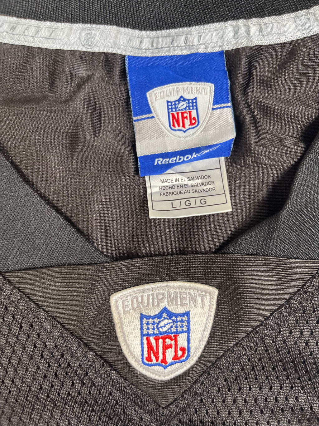 Troy Polamalu #43 - Pittsburgh Steelers Away 2003-2011 - Reebok (L) - Maillot NFL