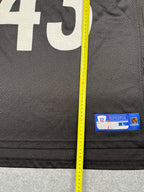 Troy Polamalu #43 - Pittsburgh Steelers Away 2003-2011 - Reebok (L) - Maillot NFL