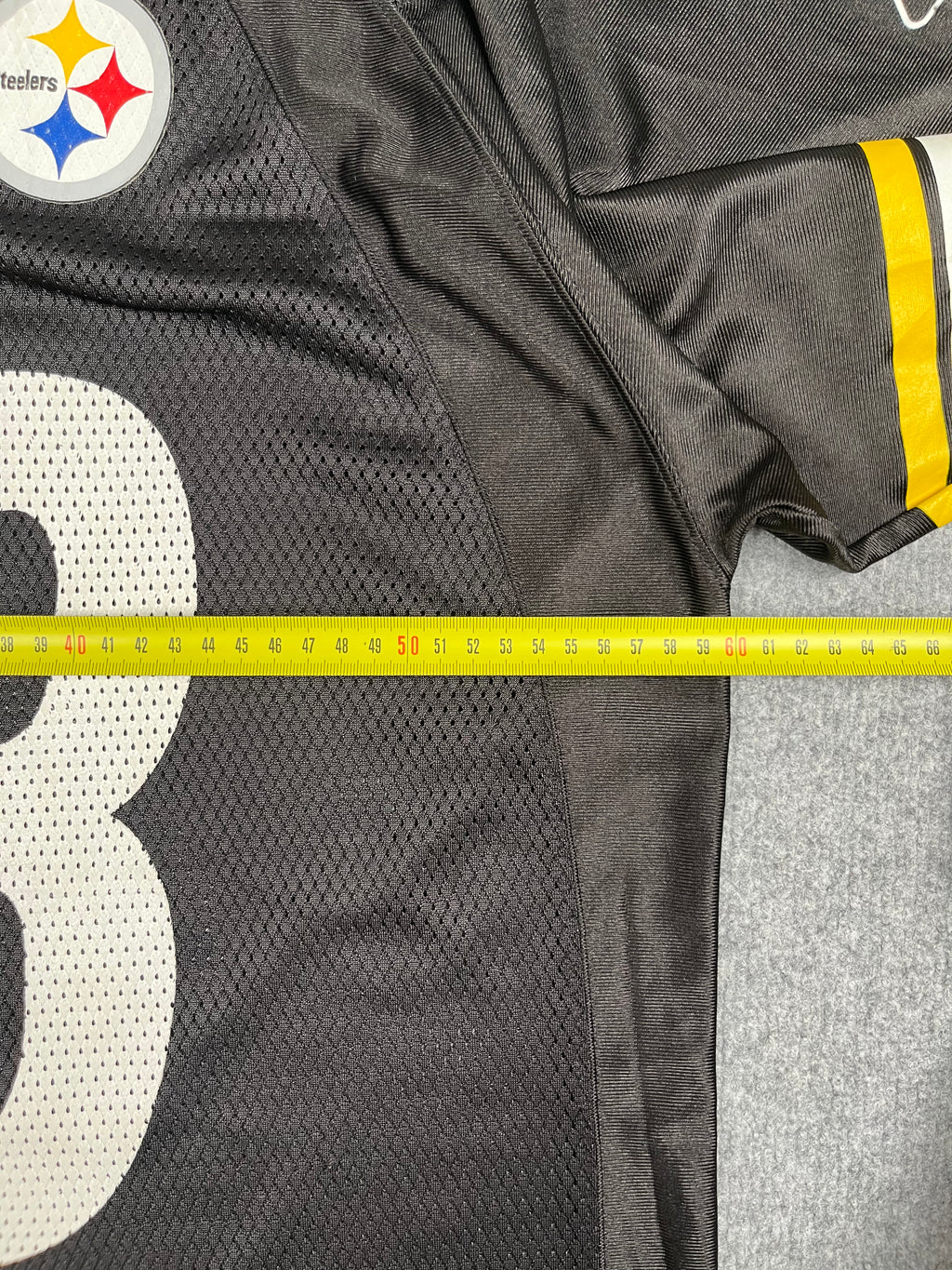 Troy Polamalu #43 - Pittsburgh Steelers Away 2003-2011 - Reebok (L) - Maillot NFL