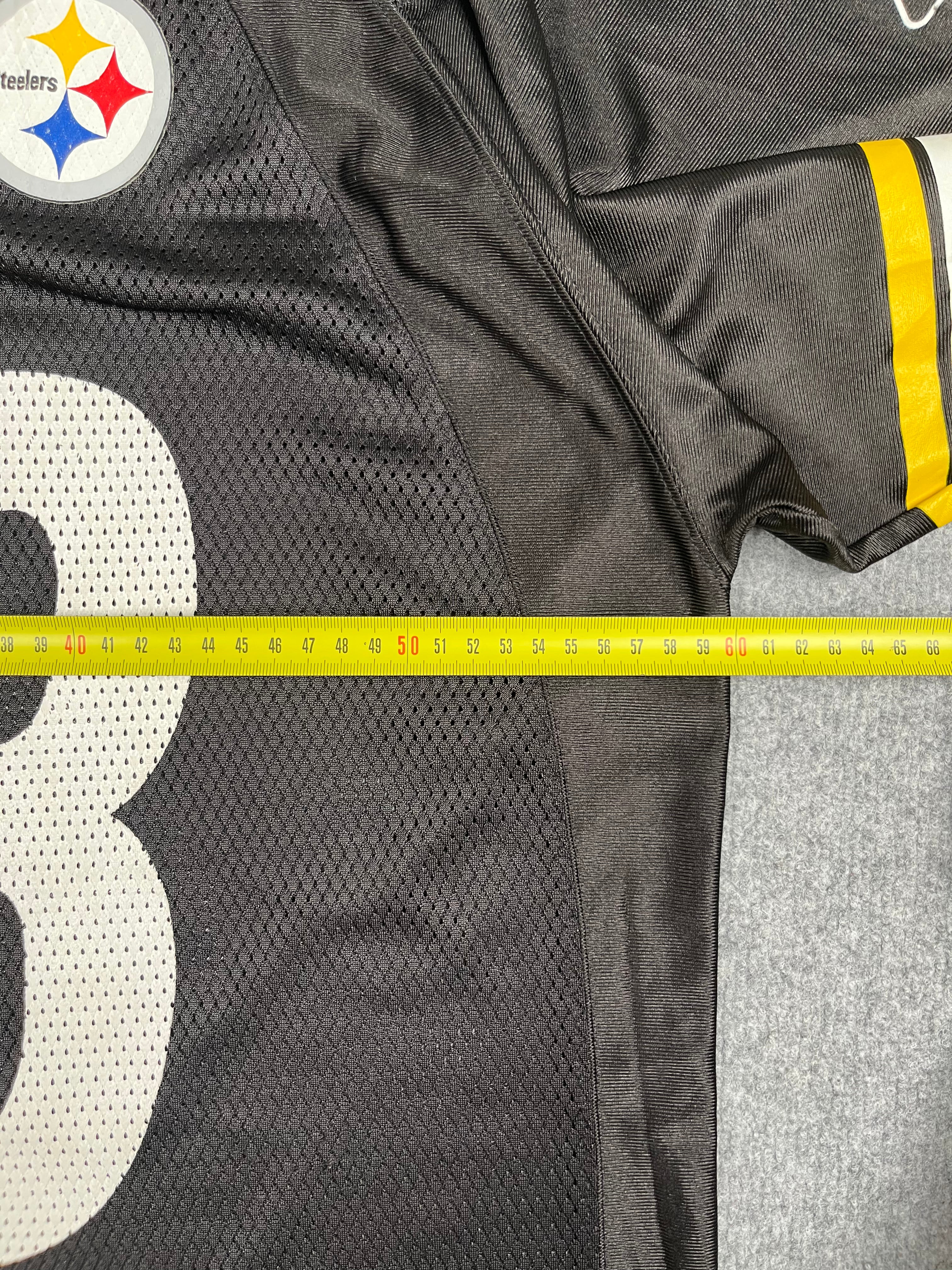 Troy Polamalu #43 - Pittsburgh Steelers Away 2003-2011 - Reebok (L) - Maillot NFL