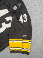 Troy Polamalu #43 - Pittsburgh Steelers Away 2003-2011 - Reebok (L) - Maillot NFL