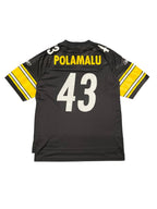 Troy Polamalu #43 - Pittsburgh Steelers Away 2003-2011 - Reebok (L) - Maillot NFL