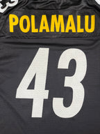 Troy Polamalu #43 - Pittsburgh Steelers Away 2003-2011 - Reebok (L) - Maillot NFL