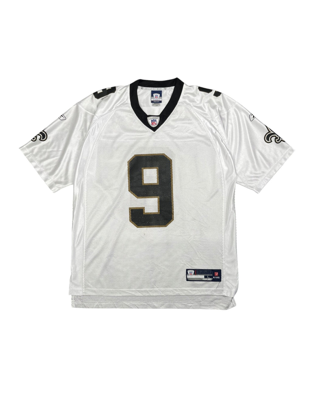 Drew Brees #9 - New Orleans Saints Away 2006-2011 - Reebok (L) - Maillot NFL