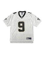 Drew Brees #9 - New Orleans Saints Away 2006-2011 - Reebok (L) - Maillot NFL