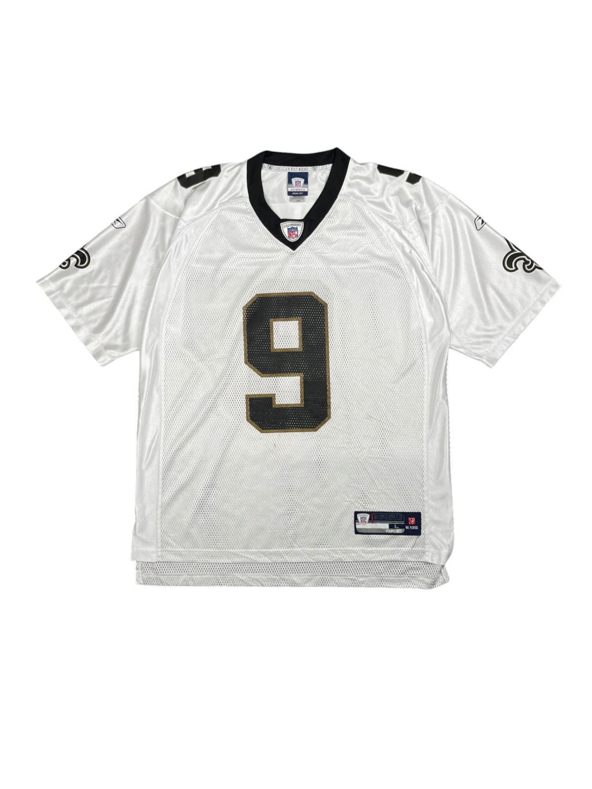 Drew Brees #9 - New Orleans Saints Away 2006-2011 - Reebok (L) - Maillot NFL