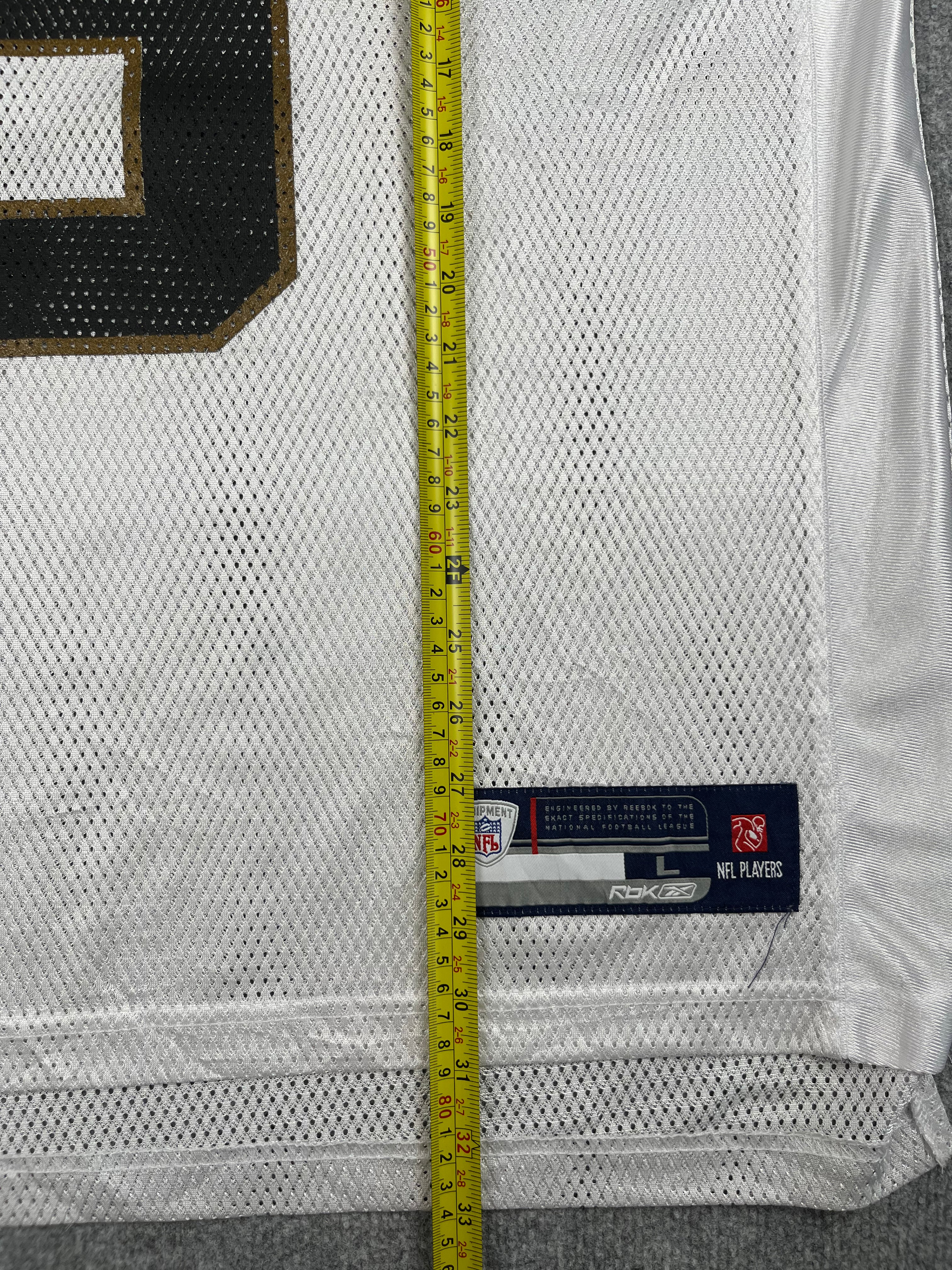 Drew Brees #9 - New Orleans Saints Away 2006-2011 - Reebok (L) - Maillot NFL
