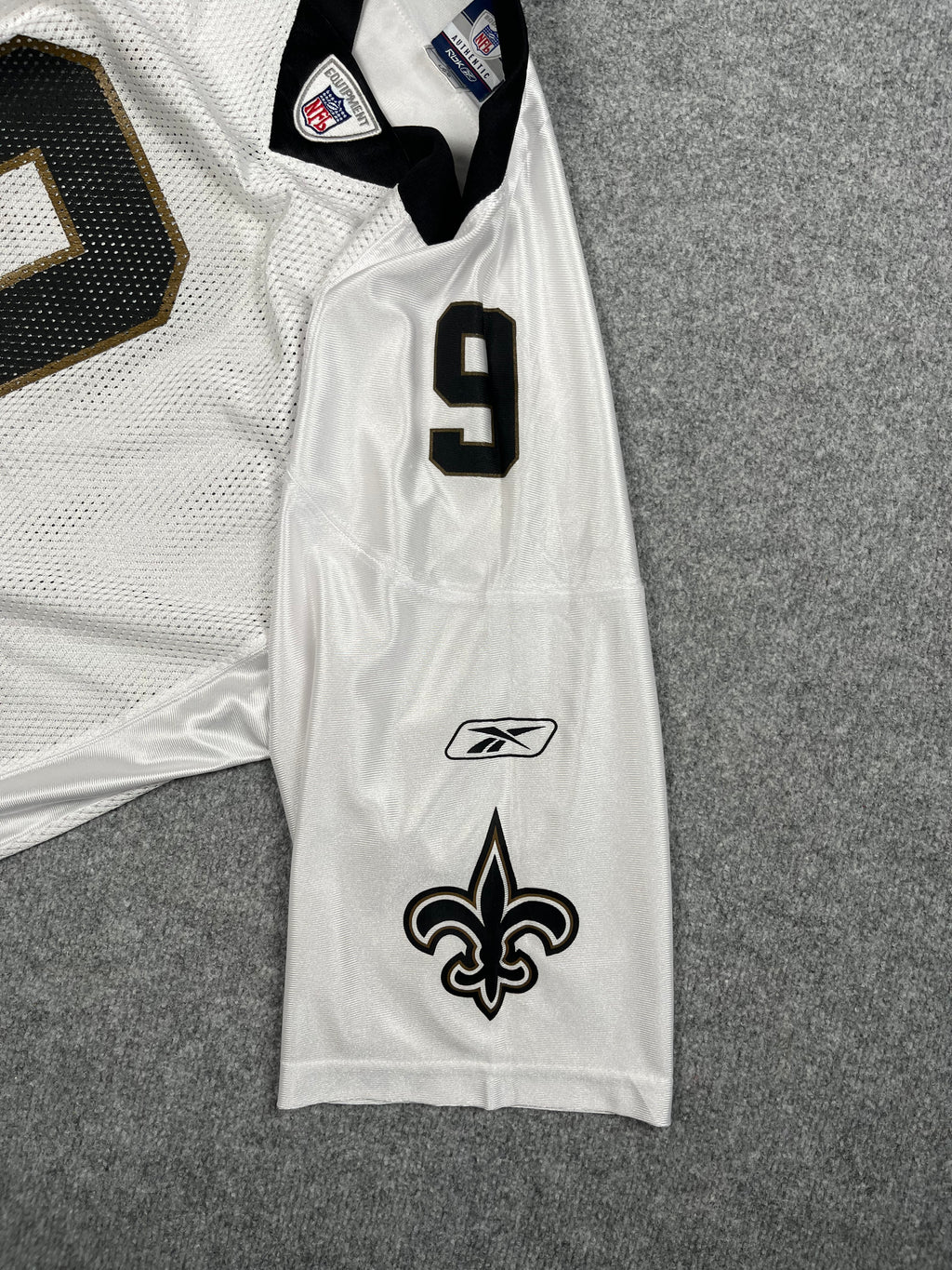 Drew Brees #9 - New Orleans Saints Away 2006-2011 - Reebok (L) - Maillot NFL