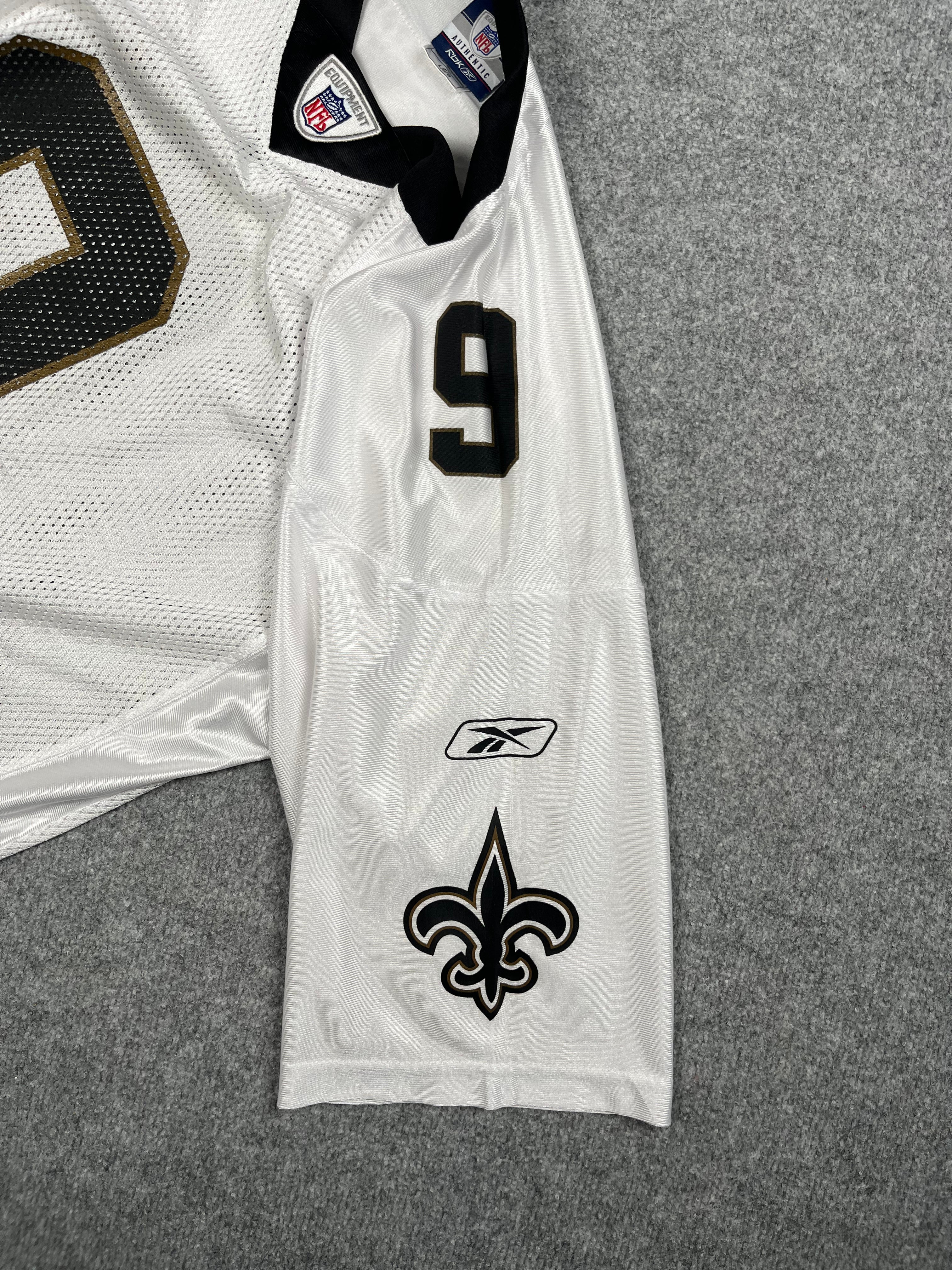 Drew Brees #9 - New Orleans Saints Away 2006-2011 - Reebok (L) - Maillot NFL