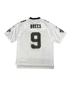 Drew Brees #9 - New Orleans Saints Away 2006-2011 - Reebok (L) - Maillot NFL