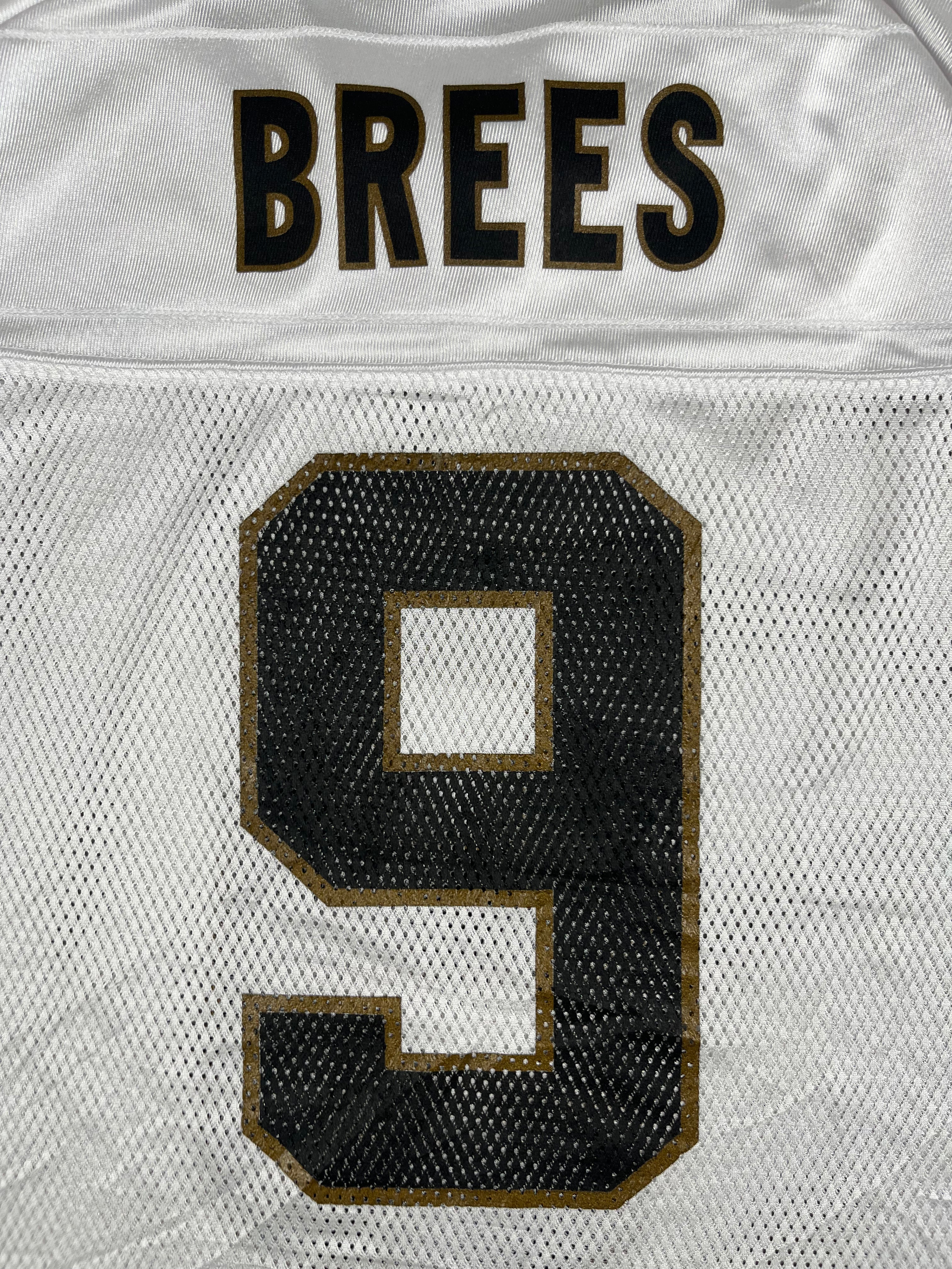 Drew Brees #9 - New Orleans Saints Away 2006-2011 - Reebok (L) - Maillot NFL