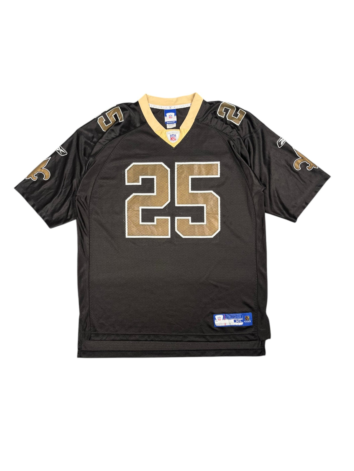 Reggie Bush #25 - New Orleans Saints Home 2006-2010 - Reebok (XL) - Maillot NFL