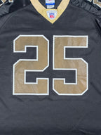 Reggie Bush #25 - New Orleans Saints Home 2006-2010 - Reebok (XL) - Maillot NFL