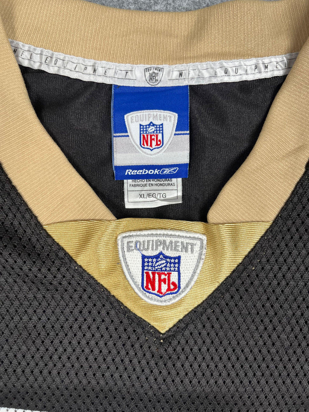 Reggie Bush #25 - New Orleans Saints Home 2006-2010 - Reebok (XL) - Maillot NFL